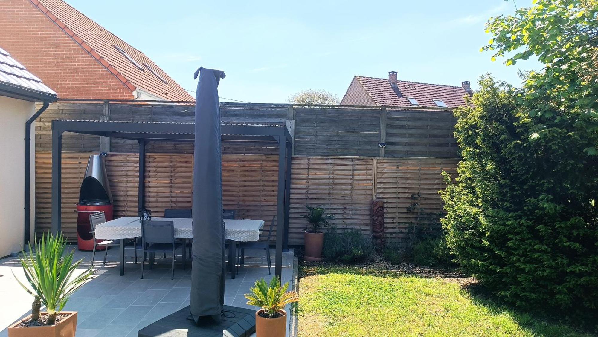 Hébergement de vacances Maison Cosy Des 3 Etangs Mametz (Pas-de-Calais)